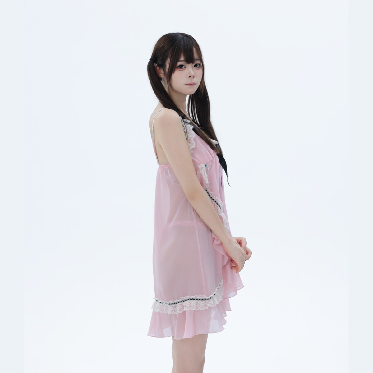 桜色の着用イメージ 2