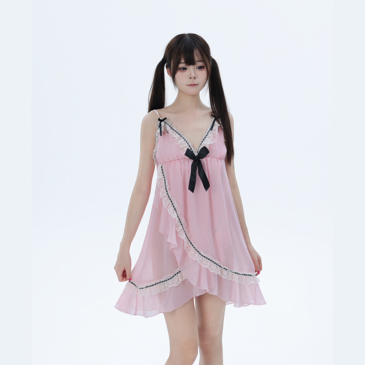 桜色の着用イメージ 4