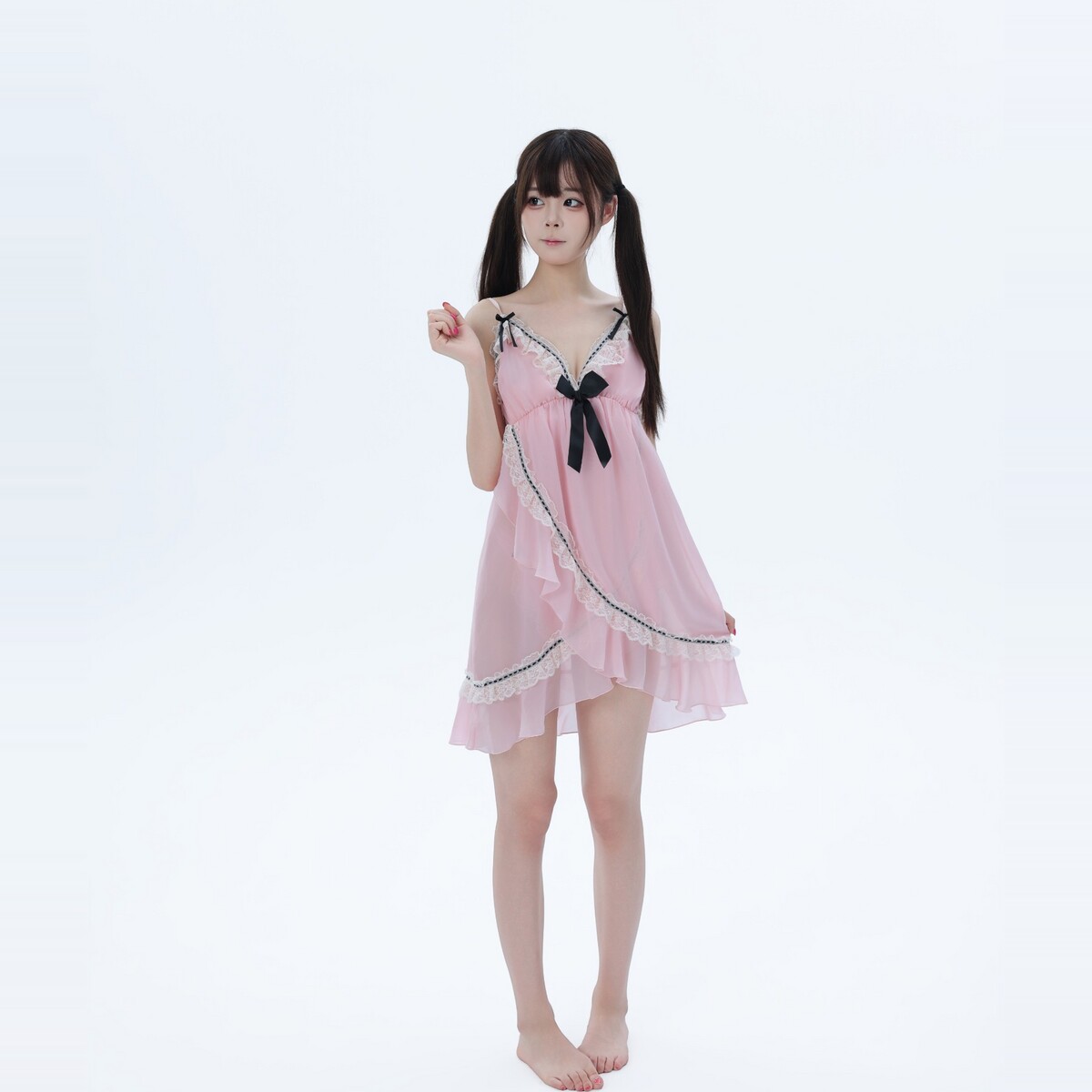 桜色の着用イメージ 5